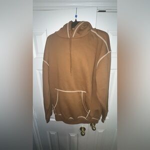 CSG Brown Hoodie